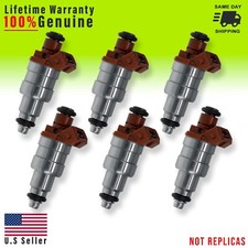 Genuine Siemens Fuel Injectors For Plymouth Voyager 1994 - 2000 3.3 4612402