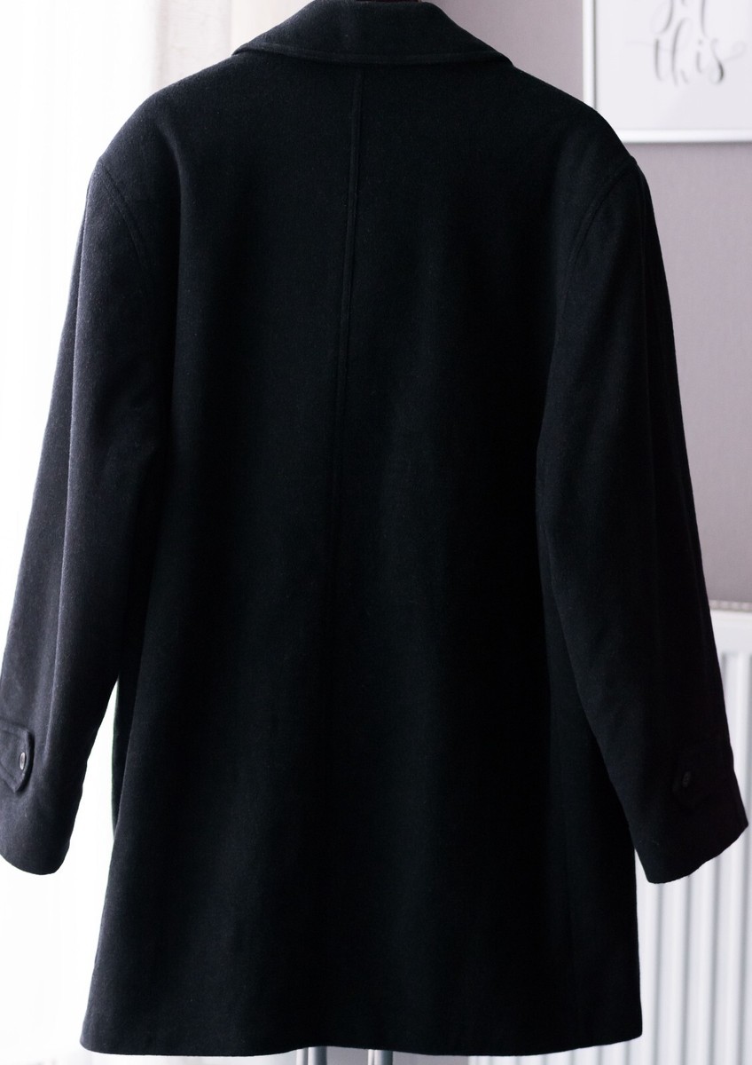 【美品】semoh” Italian Wool Old Coat Black” SEMOH TAILORED JACKET 2 Black SOLID Used | eBay