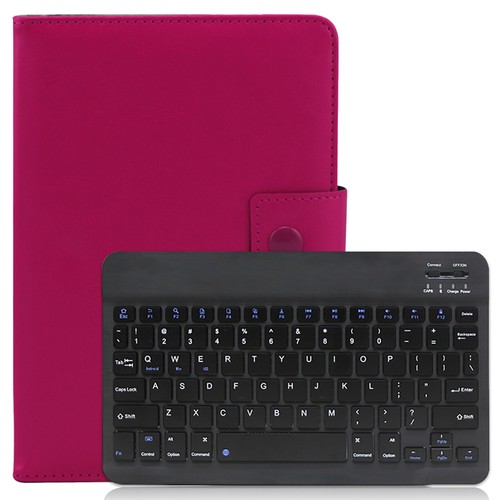 US For Onn 10.1" inch Android Tablet Keyboard Universal Leather Stand Case Cover - Picture 26 of 38