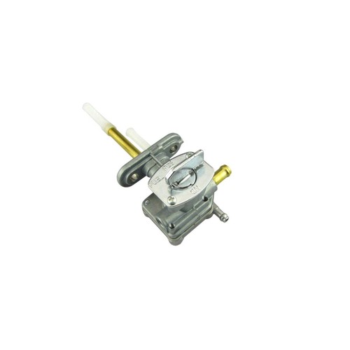 Robinet à Essence Pour Kawasaki ZR400/ZRX, ZR750, EN500 Vulcan - Alliage Aluminium, 3 Positions ON/OFF/RESERVE