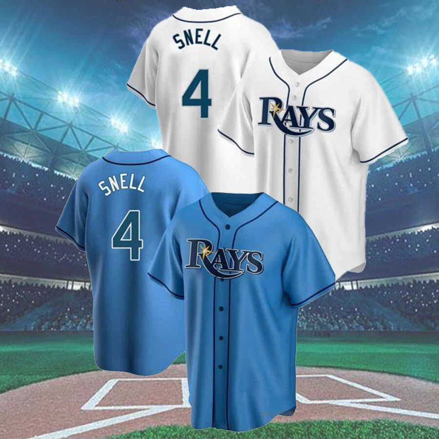 Blake Snell Jerseys, Uniforms