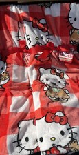 NEW Hello Kitty Gingerbread Christmas 60x70 Silk Touch Throw