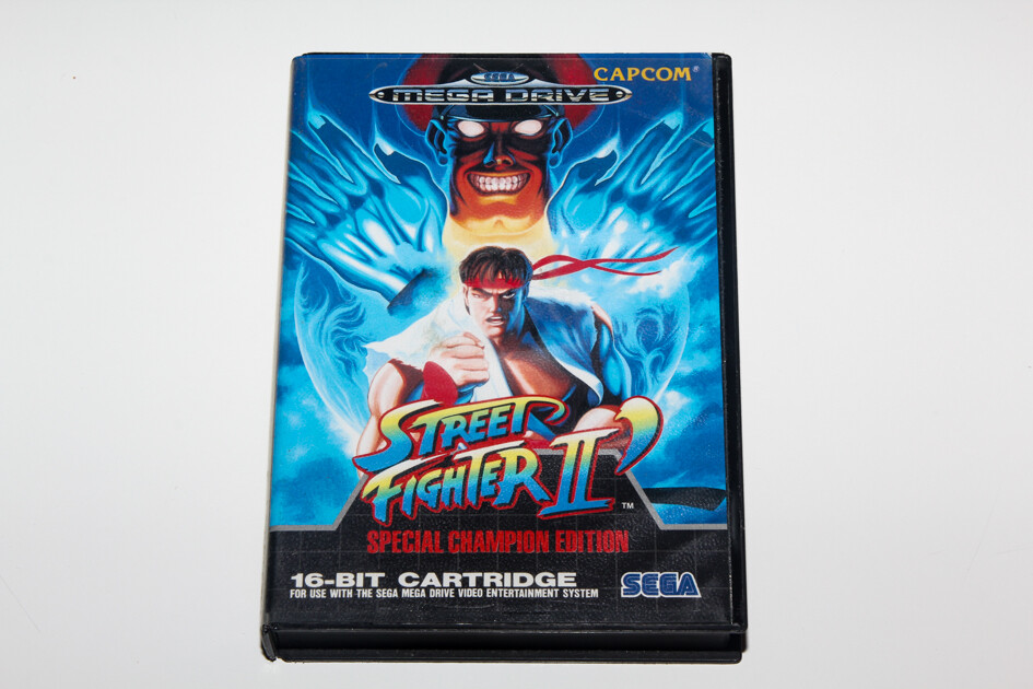STREET FIGHTER II SPECIAL CHAMPION EDITION - SEGA MEGADRIVE - SANS NOTICE - PAL