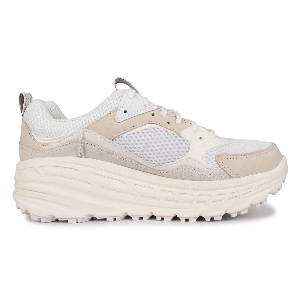 UGG CA805 x Lace Low Mesh Leather Natural White Shoes Trainers