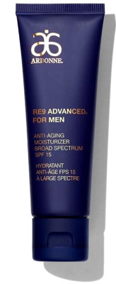 ARBONNE RE9 ADVANCED FOR MEN ANTI AGEING FEUCHTIGKEITSCREME LSF15 BREITSPEKTRUM 50ML 