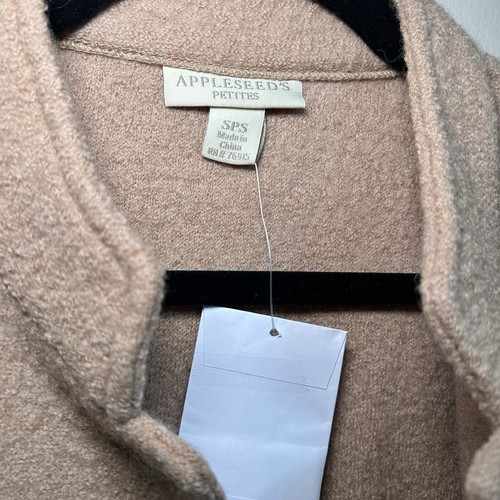 Appleseeds Camel Boiled Wool Jacket Size SPS Blazer Coat - Picture 5 of 10