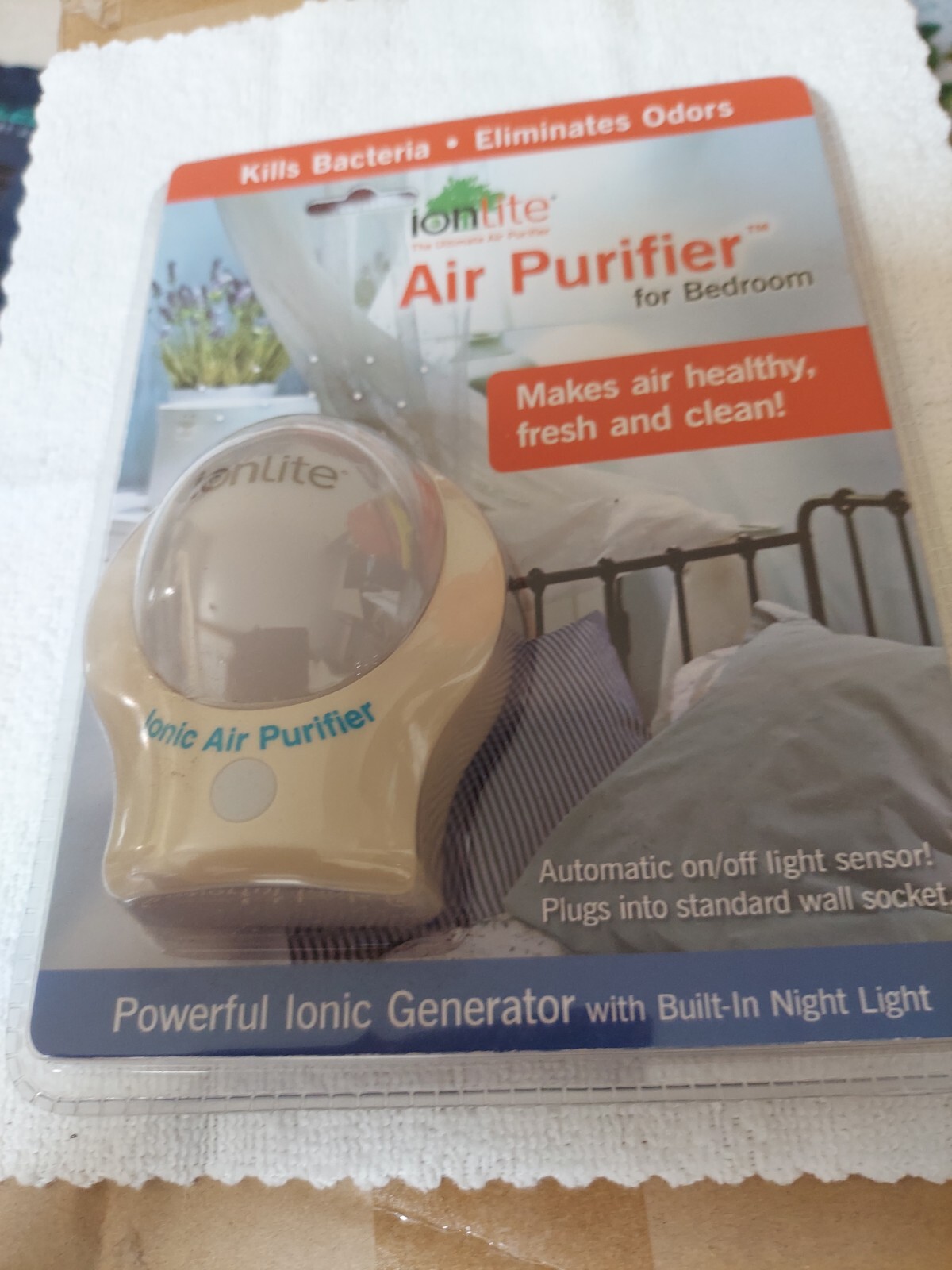 Ionlite Air Purifier For Bedroom