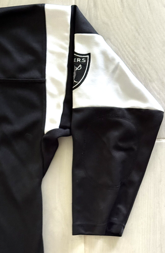 BO JACKSON Reebok Throwbacks NFL 1987 Oakland Raiders SZ 56 LS Jersey ISSUES - Picture 5 of 12