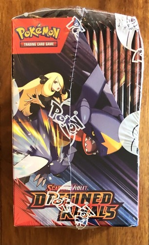 Pokemon TCG Scarlet & Violet Destined Rivals Booster Box ( 36 Packs ) NEW SEALED - Picture 3 of 6