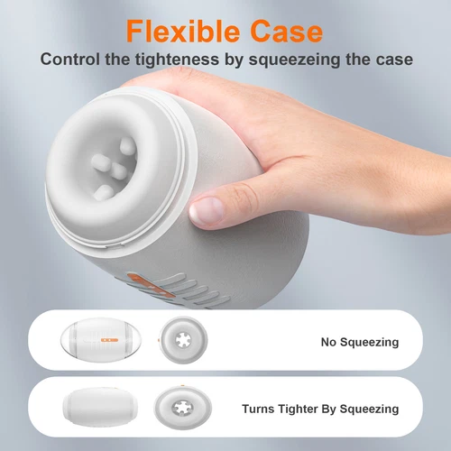 Male Masturbaters Automatic HandsFree Telescopic Cup Sucking Stroker Men Sex Toy - Picture 3 of 53