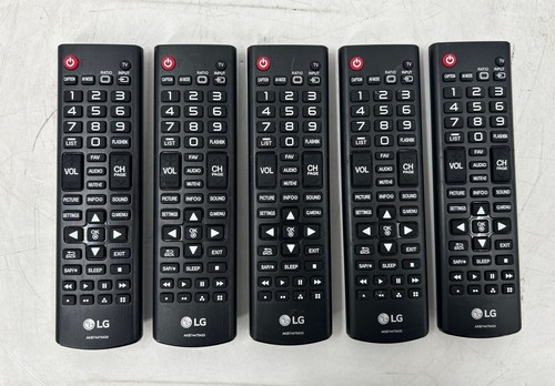 LG AKB74475433 Remotes (lot of 5) EB-13832