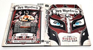 Rey Mysterio the Biggest Little Man Dvd | eBay