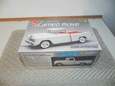 Pre-Owned Grey Primer Colored 1955 Cameo Pickup  AMT #6053