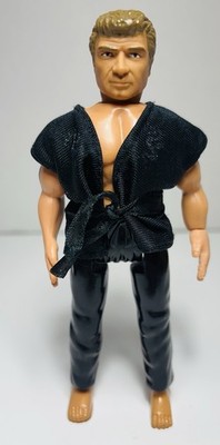 Sensei John Kreese Vintage Karate Kid Action Figure 1986 Cobra Kai - Works Read