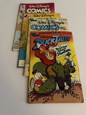 Disney's DuckTales #13 The Billion Bean Stampede Gladstone Copper Age Color