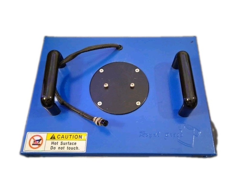 12" x 15" Royal Press 4 in 1 Heat Press - Upper Platten Or Heated Top Plate Only