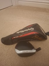 Taylormade M6 3 Wood 15 Degree head only & Head cover