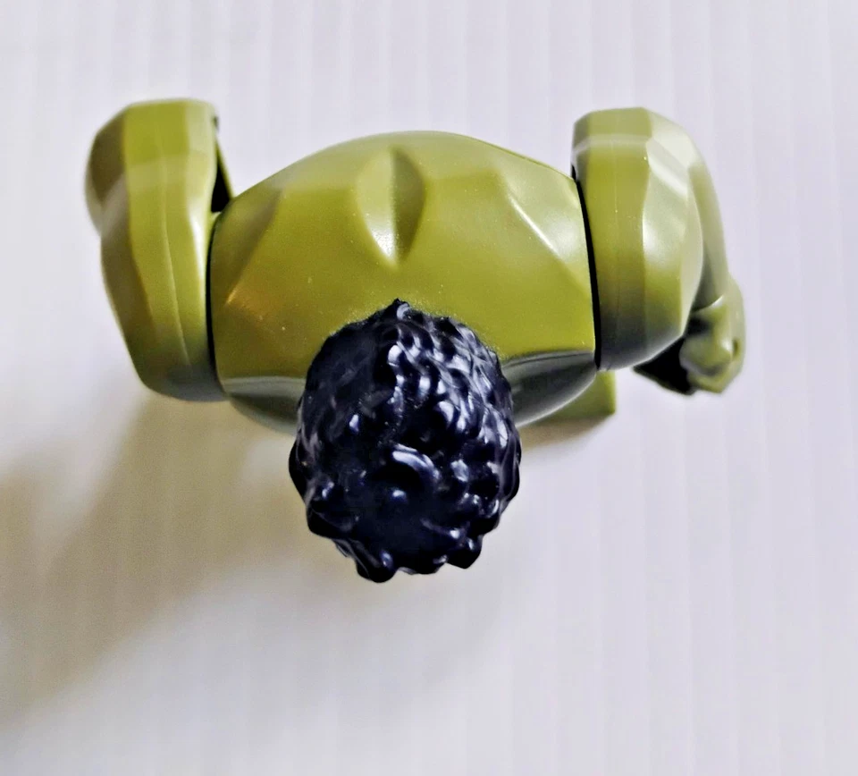 LEGO #76031 SUPER HEROES THE AVENGERS HULK MINIFIGURE NEW - Image 2 of 3