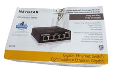 NETGEAR GS305v3 5 Port Gigabit Ethernet Unmanaged Switch