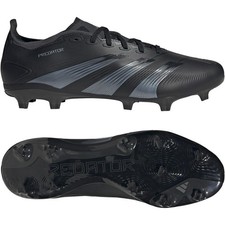ADIDAS PREDATOR Men’s Black Firm Ground Football Boots Size UK 6.5 NEW