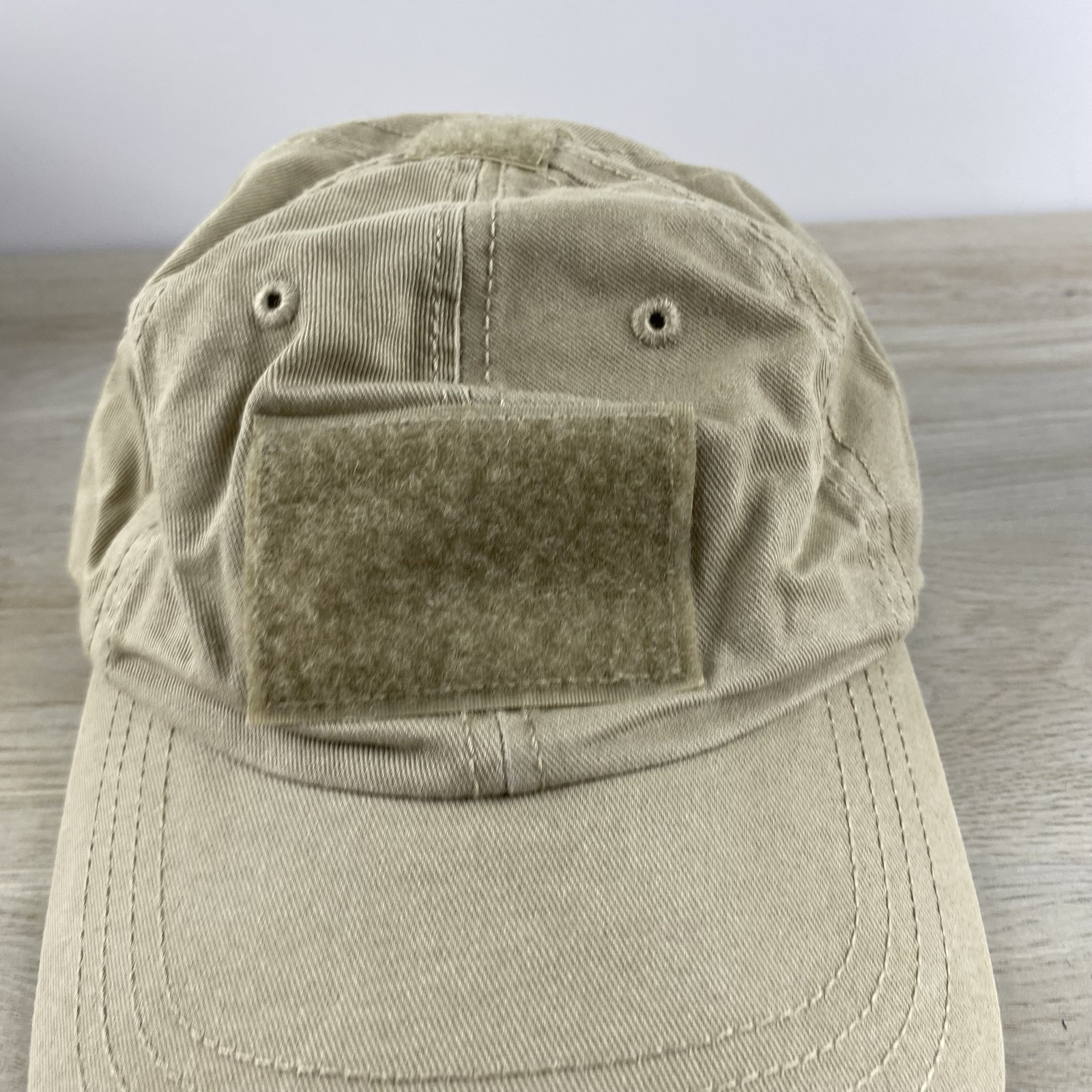Brown Patch Hat Patch Brown Hat Cap Brown Adjusta… - image 5