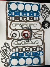 Full Engine Gasket Set For Ford Windsor 289 302 1963-82 Overhaul Rebuild Kit