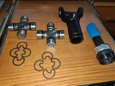 Jeep Willys MB,GPW, CJ2A, CJ3B Petrol Rear Propeller Shaft Yoke Teeth & UJ kit