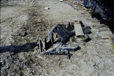 VINTAGE PHOTO SLIDE 35mm Original Train Railroad 3814