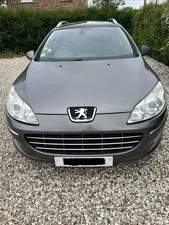 Peugeot 407 SW 2.0 HDI Diesel, 2011,MOT Apr 27, pano roof, PAS fault