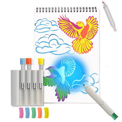 Lifelines FlowArt UV Art Wildlife, Animals - #165006 - Stress Relief *NEW*