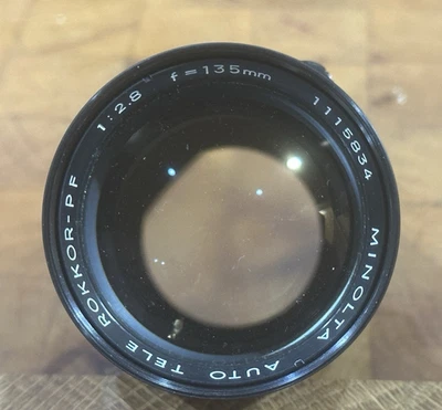 Minolta f/2.8 Camera Lenses 135mm Focal for sale | eBay