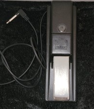 Vintage Roland Sustain Pedal Real-Feel with Non-Slip Rubber