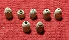 Civil War Original pulled muzzle extracted  Bullets Lot of 7 various types.