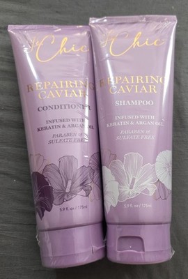 Le Chic Repairing Caviar DUO Shampoo & Conditioner - 5.9oz  $120 msrp