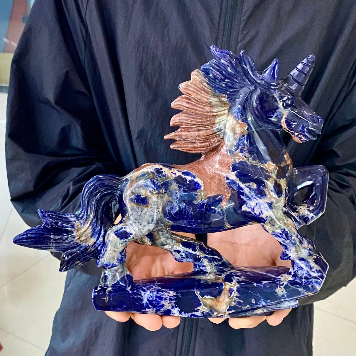水晶ユニコーンNo.2629 Crystal Unicorn for sale | eBay