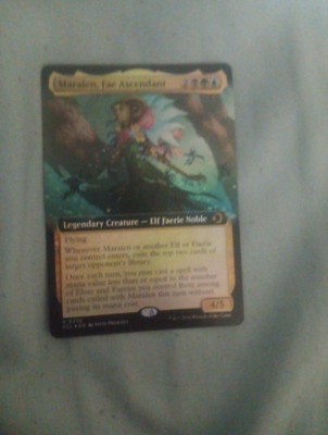 Maralen, Fae Ascendant (Extended Art) Lorwyn Eclipsed Foil