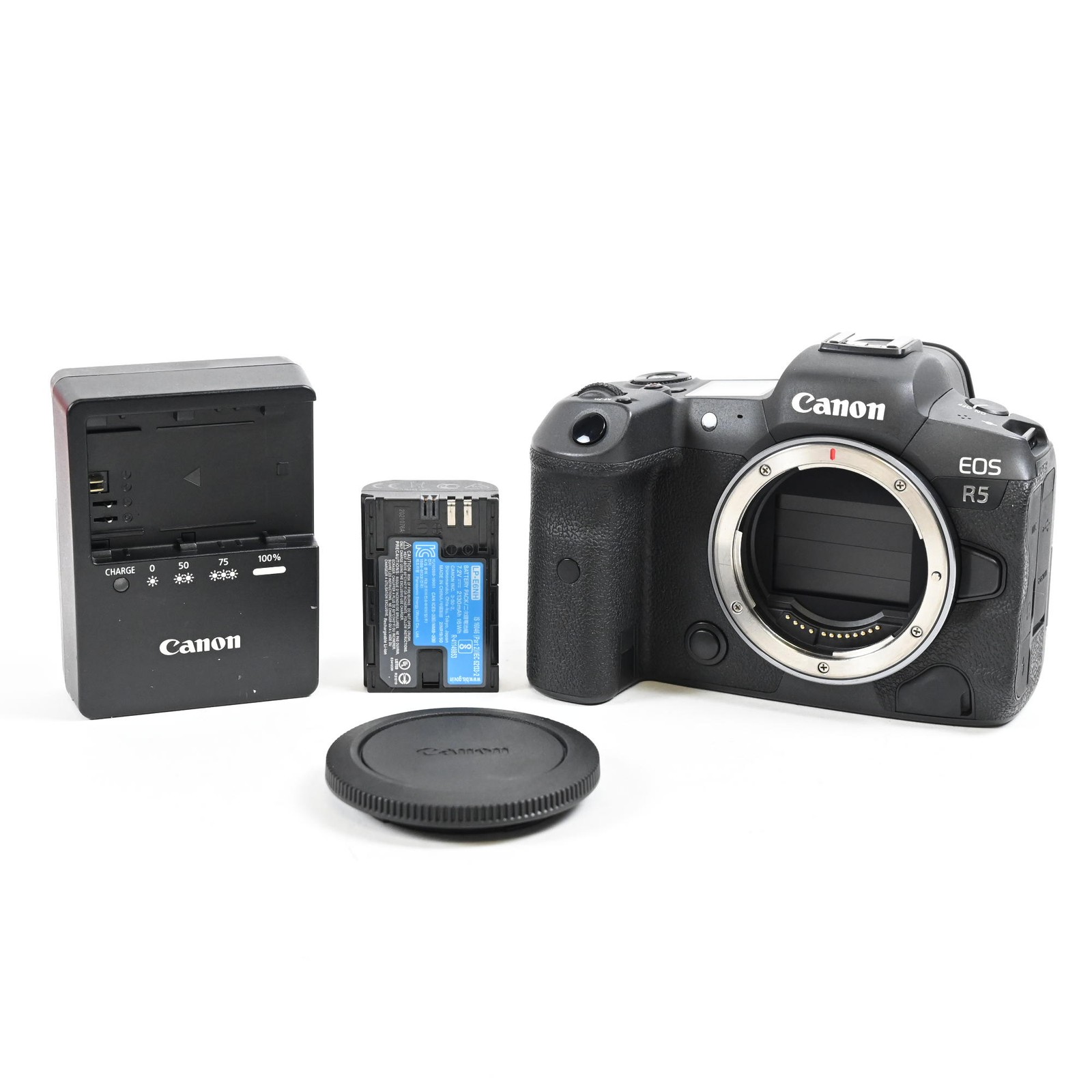 Canon EOS R5 45MP Mirrorless Digital Camera Body #000