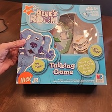 Blues Clues Room Talking Board Game Milton Bradley 2004 COMPLETE