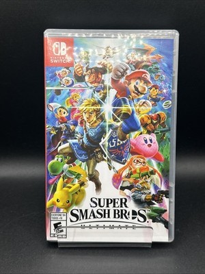 Super Smash Bros. Ultimate (Nintendo Switch, 2018)