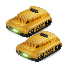 4Ah Replacement Compatible for Dewalt 20V MAX Battery with High... FAST USA SHIP