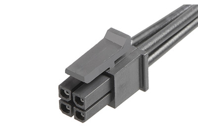 OEM New Molex 2147551043 Micro-Fit 3.0 4-Pos 600mm Socket Cable Qty 5