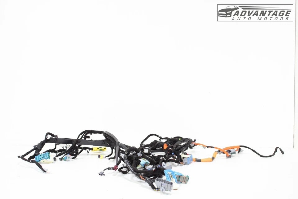 GMC YUKON 2015-2020 TABLERO TABLERO PANEL DE INSTRUMENTOS CABLE ARNÉS OEM Foto 2 de 4