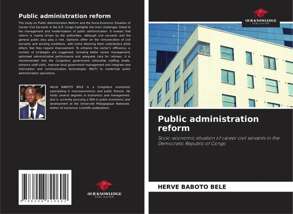 Hervé Baboto Bele | Public Administration Reform | Taschenbuch | Englisch (2025)-image