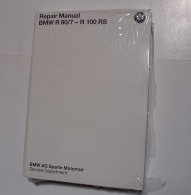 BMW REPAIR MANUAL R60/7-R100RS | eBay