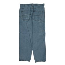 Unbranded Jeans - 36W 33L Blue Cotton