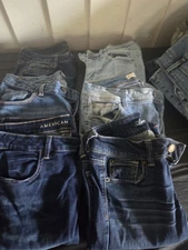 Womens Jesns Sizes Small And Medium Lot Of 6 Most Are Name Brand