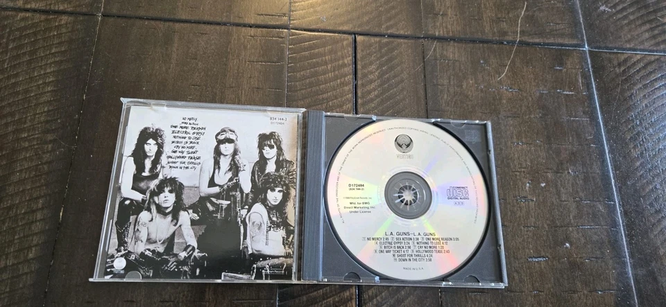 L.A. Guns by L.A. Guns (CD, 1988) Foto 3 de 4