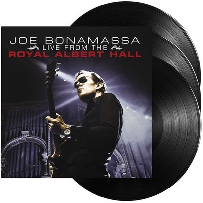 Joe Bonamassa - Live From The Royal Albert Hal (Vinyl 3LP - 2009 - EU - Reissue)
