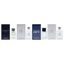 Calvin Klein Mens 4pc Mini Gift Set