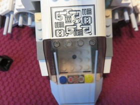 LEGO Star Wars Imperial Shuttle (Set 7166) + Emperor Palpatine